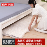 京东京造 乳胶床垫抽真空压缩袋收纳神器打包搬家棉被沙发垫【100*180】