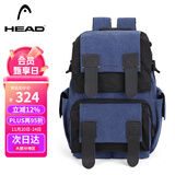 海德（HEAD）双肩包男女笔记本电脑包书包大容量相机摄影包国家地理骑行背包