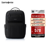 新秀丽（Samsonite）电脑包双肩包商务背包笔记本包休闲都市36B*09019 黑色 16英寸 