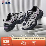 FILA 斐乐官方SOFIA Ⅱ老爹鞋女2025年时尚增高休闲运动鞋鱼刺二代