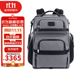 途明（TUMI）Alpha 3男士双肩包商务休闲旅行电脑背包男包 流星灰02603580MTGY3 现货速达