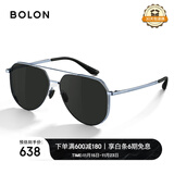 BOLON暴龙眼镜25年飞行员太阳镜偏光驾驶钓鱼墨镜男蛤蟆镜 BL8122C70