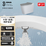 科勒（KOHLER）星逸智能马桶厕所智能坐便器卫生间一体机马桶全家座 ST30全家座品牌旗舰妇洗版枪灰色 400坑距(适用390-445mm)