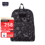 JANSPORT杰斯伯书包轻便双肩包男女旅行包简约背包电脑包学生校园 4QUEGX9航天物语-隔层+侧袋