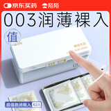 陌陌大白避孕套超薄003隐形透薄玻尿酸42只水润安全套套计生情趣用品