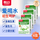酷幼钙铁锌益生元葡萄糖婴幼儿婴儿辅食宝宝儿童成人妈妈孕妇葡萄糖粉 维生素AD钙（4盒囤货装）