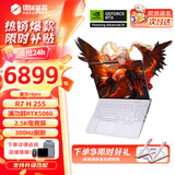 机械革命蛟龙16Pro游戏本 2025新款锐龙R7HX/R9HX 旗舰AIPC 满血5070/5060 电竞高刷学生设计笔记本电脑 爆款R7H-255/5060/冰纹白/300Hz 豪华满改:32G内