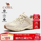 骆驼（CAMEL）【盘龙】户外登山鞋男女越野运动跑鞋防泼水防滑徒步鞋  5182  39