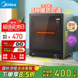 美的（Midea）消毒柜家用 厨房餐具碗柜碗盘茶杯刀具消毒 50L双层 小型台式 高温烘干 二星级【国家补贴】50T11