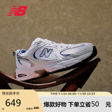 NEW BALANCE老爹鞋男鞋女鞋复古网鞋夏季透气休闲运动鞋530系列MR530SG 40.5