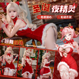 霏慕情趣内衣大尺度羞耻圣诞激情夫妻刺激诱惑性感睡衣攻速战袍6709