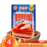 海欣 蟹味棒235g蟹柳蟹肉棒蟹鱼糜≥55%麻辣烫关东煮火锅食材低脂寿司
