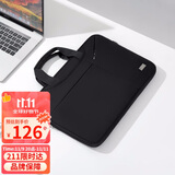 高尔夫（GOLF）电脑包14英寸手提单肩包轻薄笔记本公文包男女商务包休闲时尚