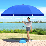 费林斯曼户外遮阳伞大号摆摊伞大型雨伞太阳伞沙滩伞防晒广告庭院伞大伞 【品质优选】2.0米加厚层架+防风 耐用十年