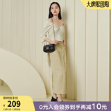 百思图春商场新款小香风高级感链条包单肩斜挎小方包女X3245AX4 黑色 F