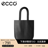 爱步（ECCO） 大容量单肩包 软面牛皮手提包包 工坊系列9105802 黑色仅表色系具体颜色随机发出