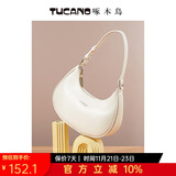 啄木鸟（TUCANO）包包女款2025年高级感腋下包百搭通勤月牙包实用生日礼物送女友