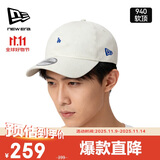 NEW ERA纽亦华MLB帽子男女棒球帽秋冬季LA软顶940运动保暖鸭舌帽13273264