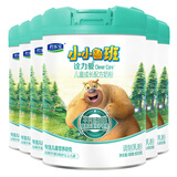 君乐宝婴幼儿奶粉恬适至臻乐臻优萃鲁班诠力爱多维爱乐铂至臻a2罐装 诠力爱*6