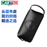 卡帝乐鳄鱼男士手包商务时尚柔软头层牛皮信封包手抓包大容量手拿包礼物