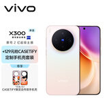 vivo X300  12GB+512GB 幸运彩 【CASETiFY定制手机壳套装】蔡司2亿超级主摄  拍照 AI手机