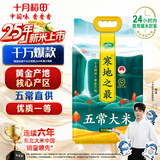 十月稻田 2025年新米 寒地之最 五常大米 10斤（东北大米 香米 十斤）