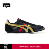 Onitsuka Tiger鬼塚虎男女鞋休闲鞋舒适透气轻便慢跑鞋RUNSPARK 1183B480 黑色 36