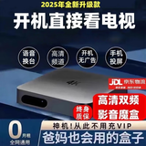 3516wifi通用电视4K网络机顶盒全网通免费机顶盒高清看电视终身Ivip 4K影音【双频语音至尊版本】5G