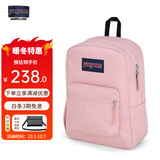 JANSPORT杰斯伯双肩包男背书包女休闲学生校园 47LW7N8 蜜蜡粉