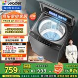 统帅（Leader）海尔智家出品波轮洗衣机全自动京东自营 12公斤大容量 玻璃上盖 以旧换新国家补贴XQBL120-Z636