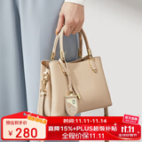 红蜻蜓包包女包2025新款牛皮潮流单肩包妈妈手提送女友妈妈生日礼物