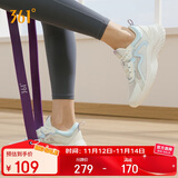 361°运动鞋女秋冬季透气跳绳轻便回弹健身休闲跑步鞋子女682322205F-6