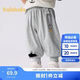 巴拉巴拉童装裤子婴儿夏装薄款长裤男女童宝宝运动裤2025简约209225108201