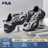 FILA 斐乐官方SOFIA Ⅱ老爹鞋女2025年时尚增高休闲运动鞋鱼刺二代