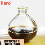 Hero产品配件 虹吸壶灯芯上壶下壶滤布过滤器 虹吸壶下座-3杯份