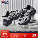 FILA 斐乐官方SOFIA Ⅱ老爹鞋女2025年时尚增高休闲运动鞋鱼刺二代