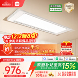 米家智能晾衣机Pro月光白 【国家补贴】小米电动隐形晾衣架超薄嵌入