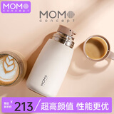MOMOCONCEPT保温杯女士高颜值水杯MOMO316不锈钢带盖水杯实用保温杯男350ml