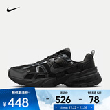 耐克V2K Run 男鞋轻盈透气百搭耐磨低帮城市复古经典反光运动休闲鞋 HJ4497-001 39