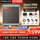 Positive Grid 音箱Spark Go Mini 40电吉他贝斯音箱便携智能蓝牙无线充电音响 Spark mini 碧海蓝10瓦+豪华赠品
