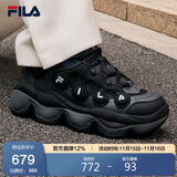 FILA 斐乐官方【杨幂同款】女鞋PEASE摩登运动鞋2025年豌豆鞋休闲鞋