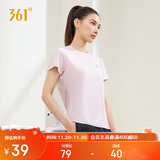 361°短袖女潮流t恤女士夏季新款速干衣运动跑步瑜伽服662424126H-5