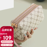 高尔夫（GOLF）手拿包女士包包大容量双层手抓包长款零钱包卡包手机包时尚百搭