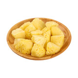 【鲜果切杯】佳农菲律宾黑钻甜心菠萝切片350g