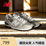 NEW BALANCE25年休闲鞋男鞋女鞋复古舒适薄底运动鞋CM996系列CM996GR2 41.5