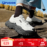 FILAFILA FUSION斐乐潮牌硬糖女鞋厚底鞋夏季运动鞋休闲鞋女 雪白-SW 39