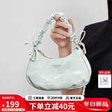 蔻一（Cnoles）锦感系列云朵腋下包女士单肩斜挎包手提小包生日礼物送女生朋友