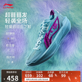 李宁超轻2025 迪斯尼篮球鞋男鞋轻量透气回弹专业运动鞋ABAV007