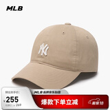 MLB棒球帽男女时尚休闲鸭舌帽软顶情侣礼物3ACP7701N-50BGS