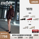 思加图杨幂同款2026爱丽丝玛丽珍法式单鞋EUE04AQ6 千金黑 37